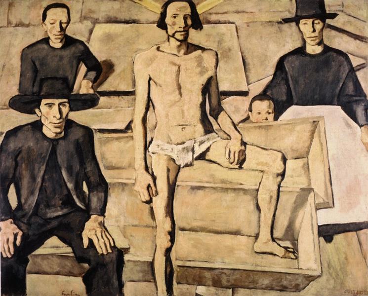 A ressurreição de Cristo - 1924