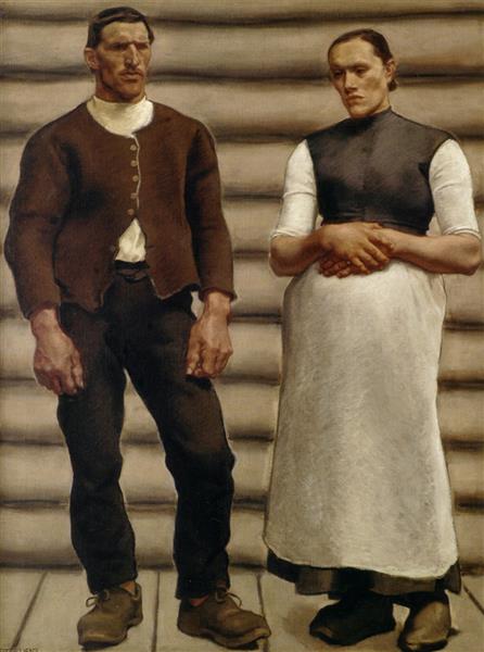 Mann und Frau - 1910