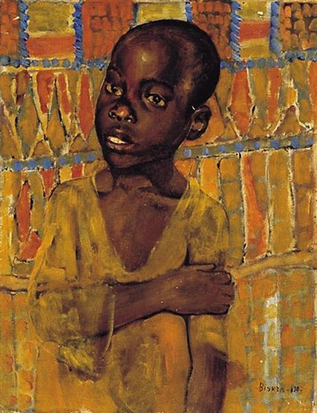 Niño Africano - 1907