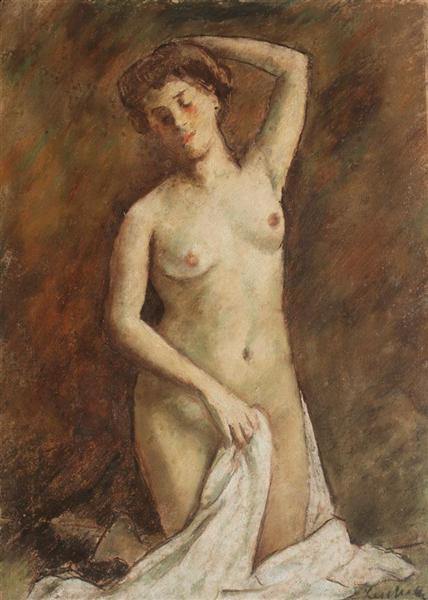 Nach dem Badezimmer - 1907