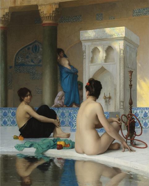 Après la salle de bain