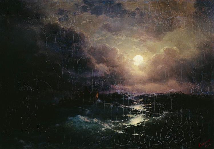 After the storm. Luna output - 1894