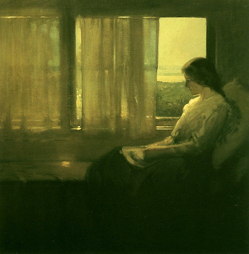 Tarde em Piemonte (Elsie Whitaker Martinez) - 1908