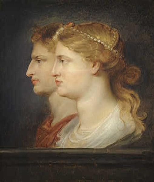 Agrippina e germanico - 1614