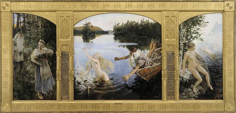 Aino - Triptychon Mythos - 1891