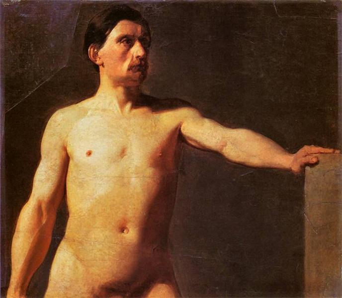 Mâle nude