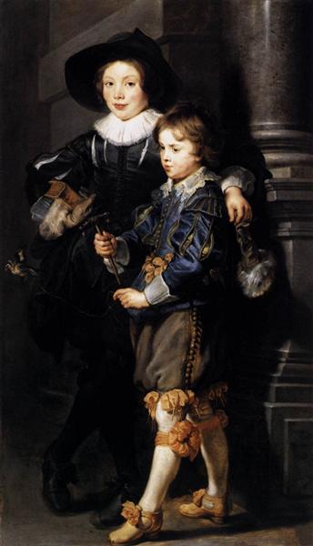 Alberto och Nicolás Rubens - 1627