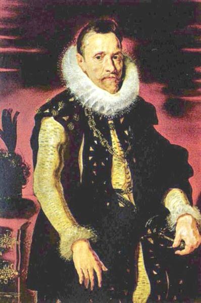 Alberto Vii - Gobernador De Las Provincias Del Sur - 1609