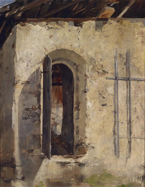 THE DOOR - 1890