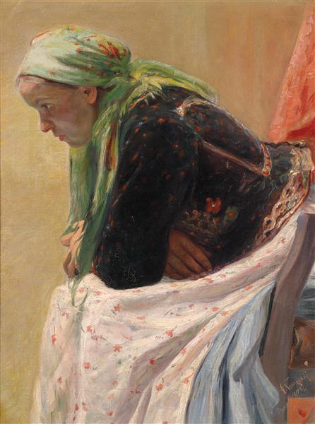 In thought - 1899