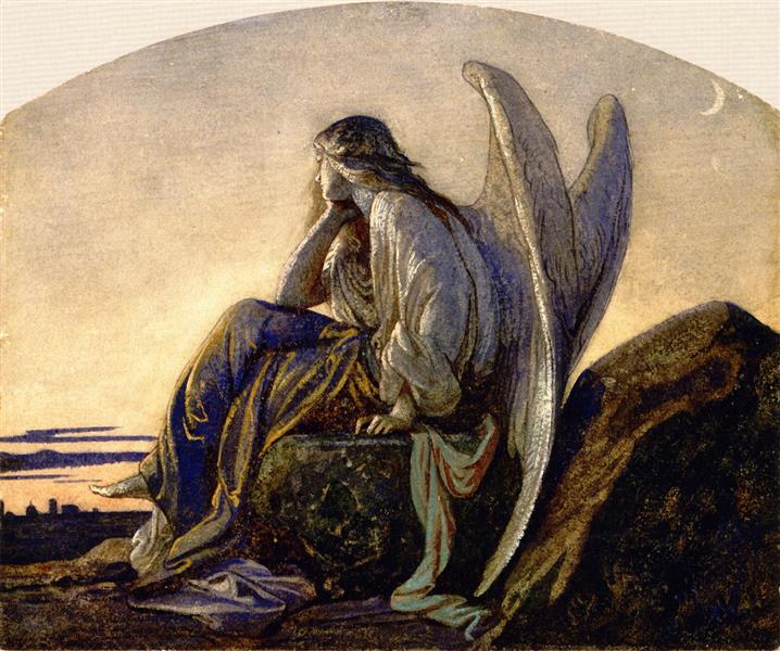 The Angel of the afternoon - 1848