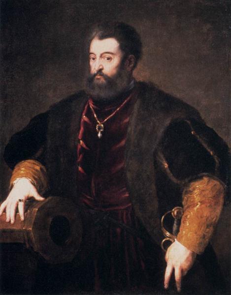 Alfonso I de ceci - Duke of Ferrara