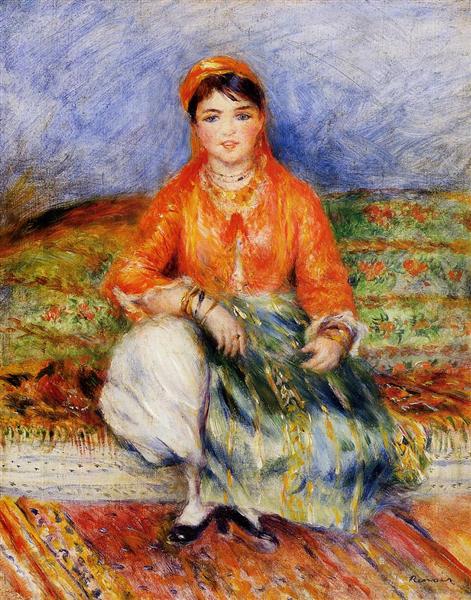 Algerian girl - 1881