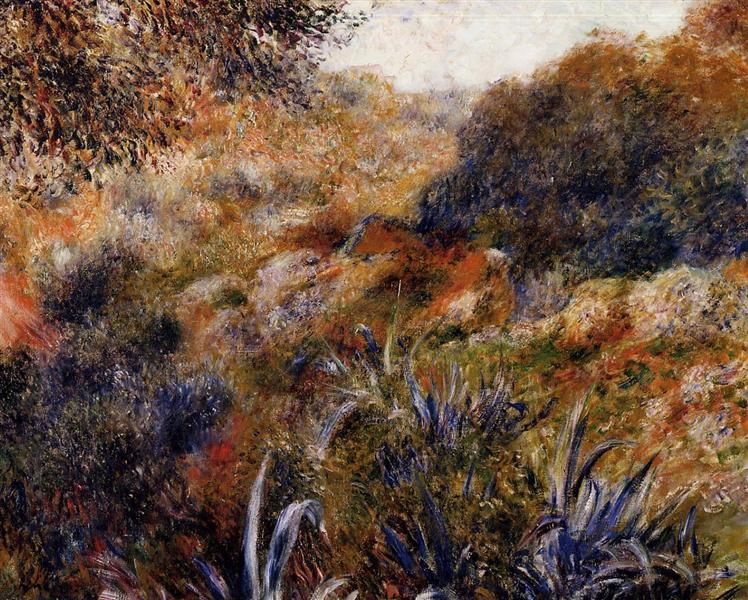 Algerische Landschaft (Barranco de Las Wild Women) - 1881