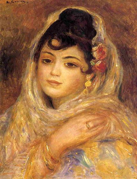 Mujer Argelina - 1881