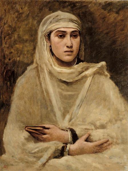 Femeie algeriană - 1873