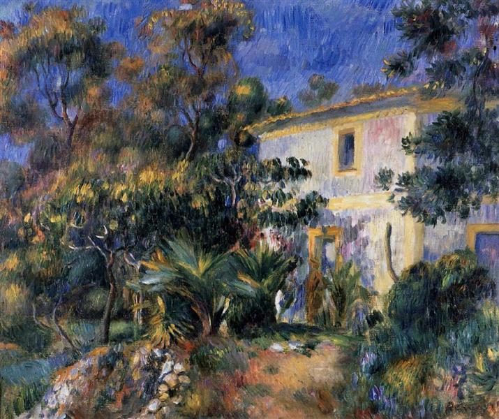 Landscape of Algiers - 1895