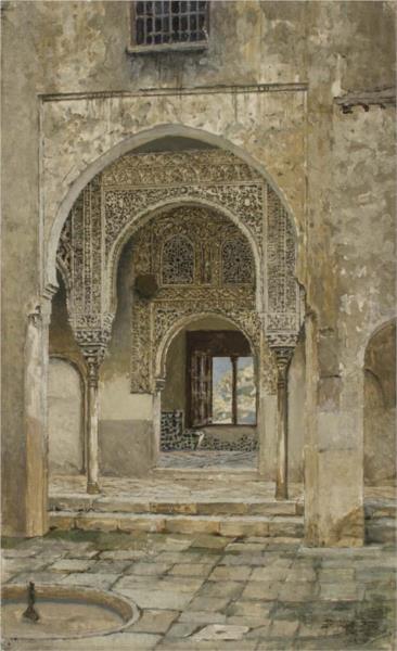 Alhambra. Espanha - 1898 