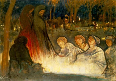 Dia de todos os mortos - 1910