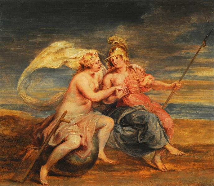 Allegory of Fortune and Virtue