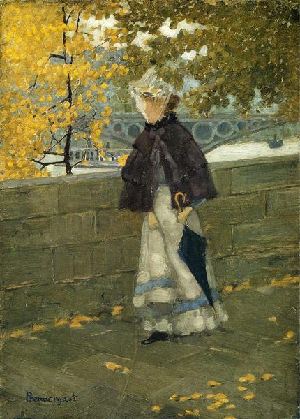 Throughout the Seine - 1894