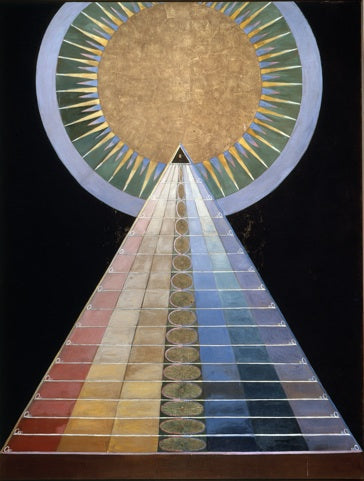 Altarpiece No. 1-グループX -1915