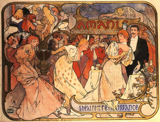 Amanti - 1895