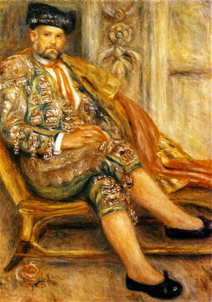 Retrato De Ambroise Vollard - 1917