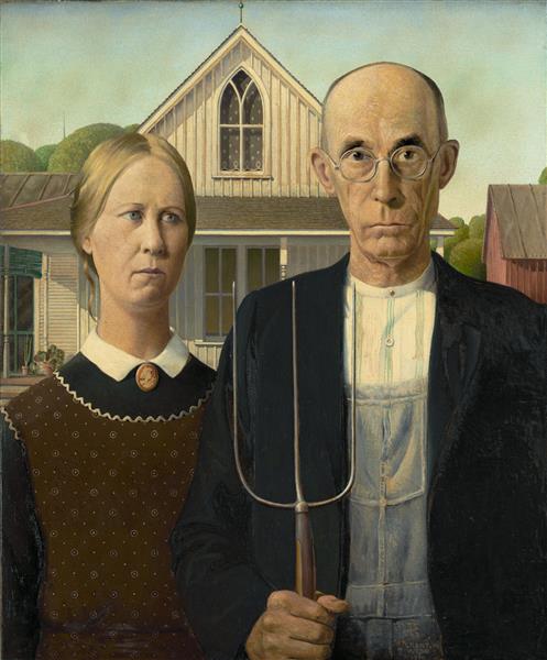 American Gothic - 1930,