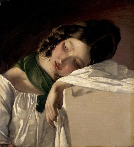 Young girl - 1840