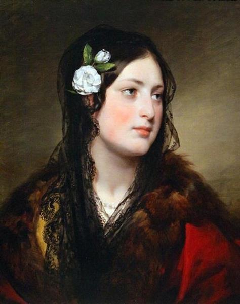 Portrait of Elise Kreuzberger - 1837