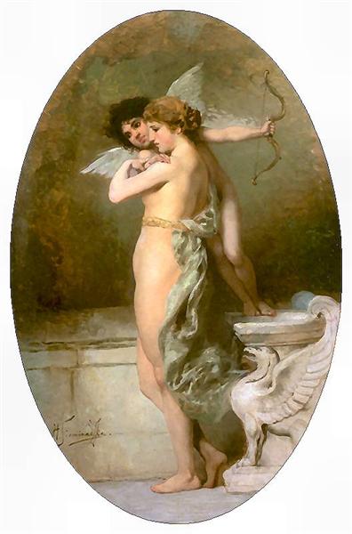 Love and psyche - 1894