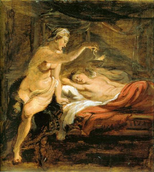 Love and psyche - 1636