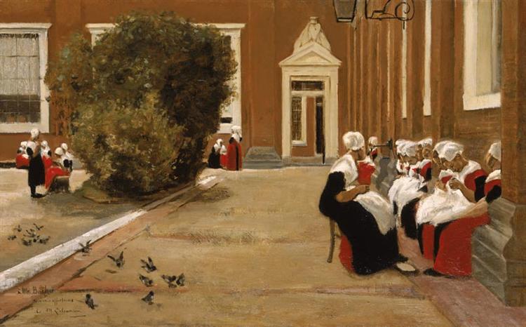 Orphelinat d'Amsterdam - 1876 