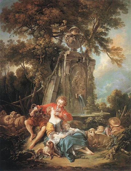 En höstpastoral - 1749