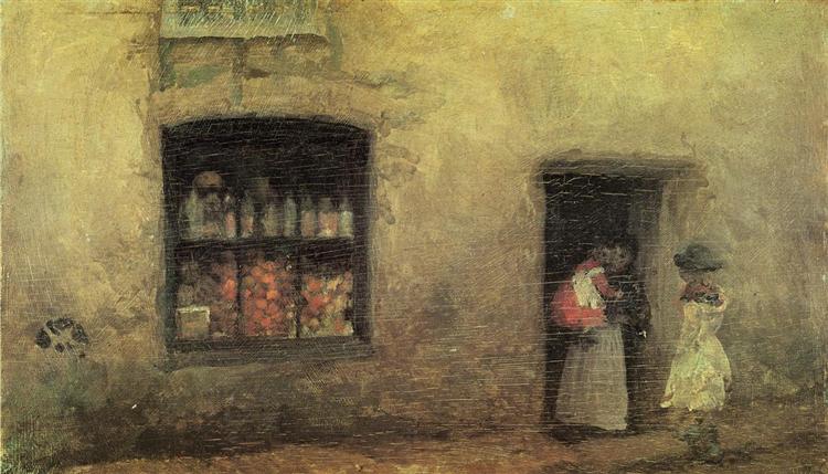 Une note orange: Sweet Store - 1884