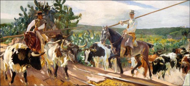 ANDALUCÍA - LA REDADA - 1914