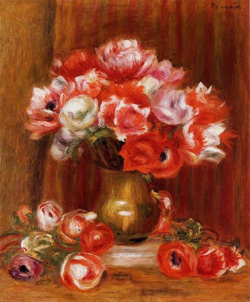 Anemones - 1909