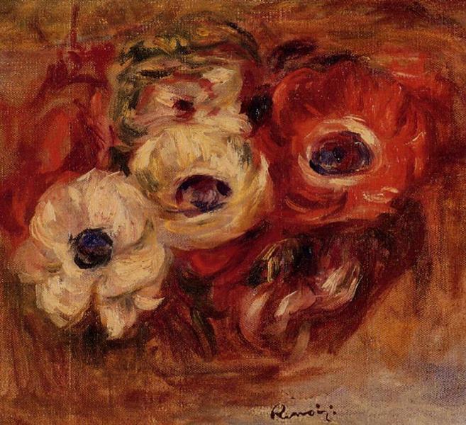 Anemones - 1916