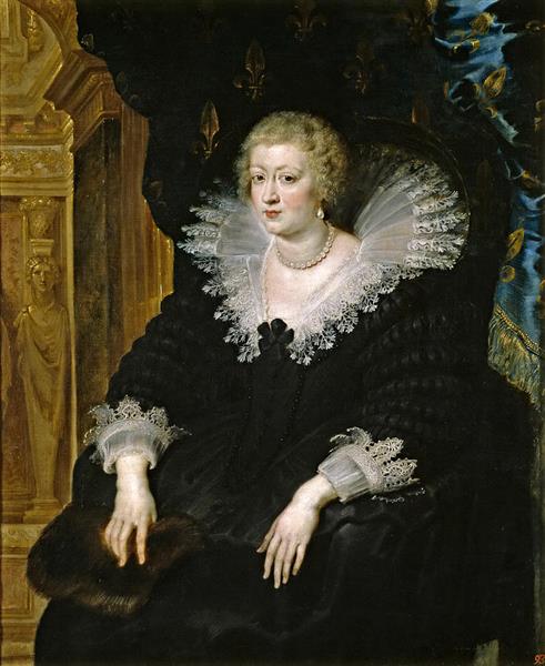 Ana de Habsburg Queen of Francie