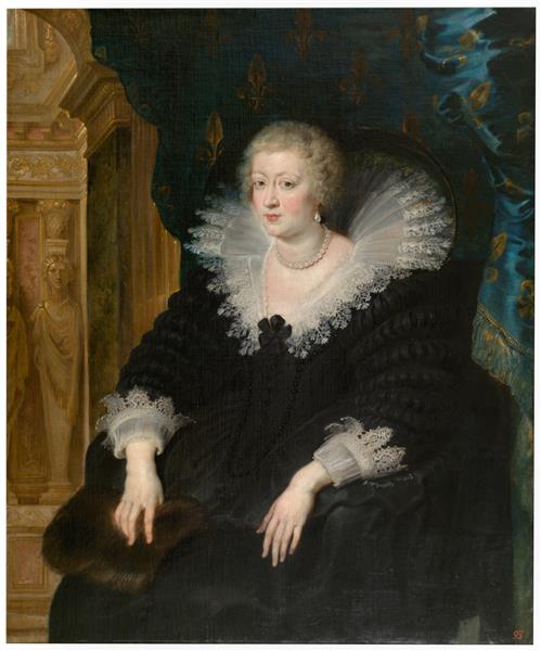 Ana de Austria - Królowa Francji - 1622