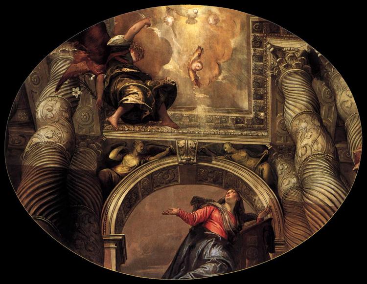 Annunciation - 1558