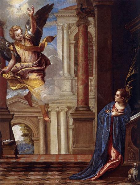 Annunciation - 1560