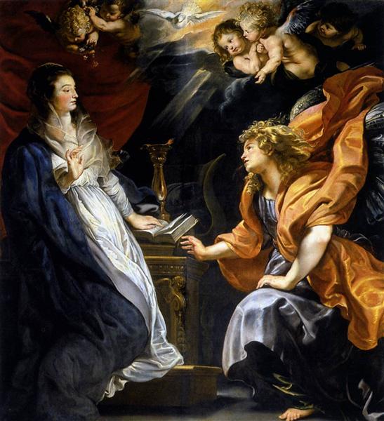 Annunciation - 1610