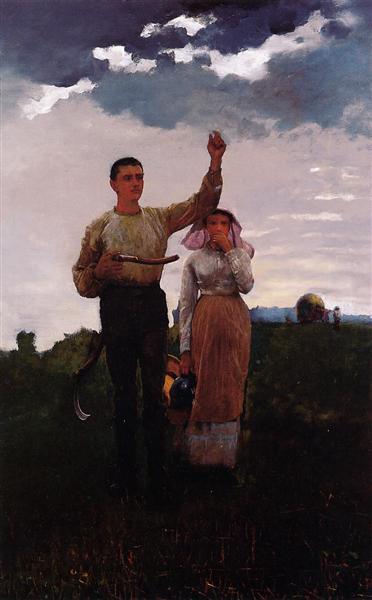 Rispondendo al corno - 1876