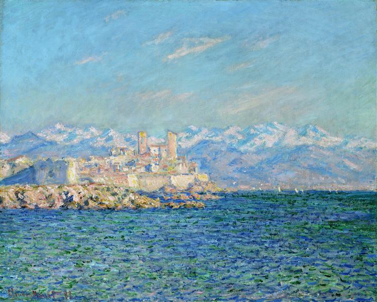 Antibes - Efeito Tarde - 1888