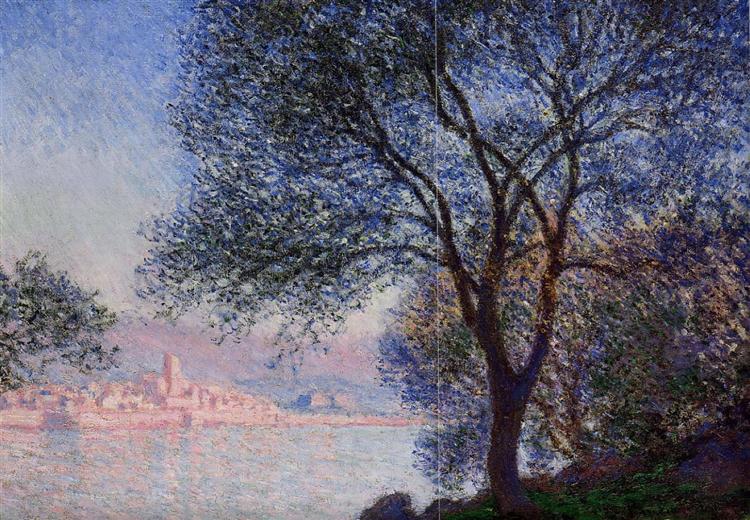 Antibes Seen From The Salis Gardens 02 - 1888