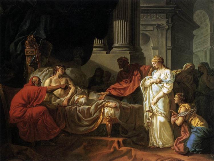 Antiochus en Stratonice - 1774