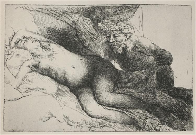 Antiope and Jupiter - 1659