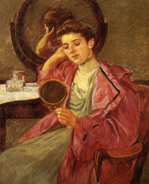 Antonieta in your comfortable - 1909